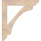 Ekena Millwork Legacy Slat Smooth Bracket, Douglas Fir, 5 1/2"W x 40"D x 44"H BKT06X40X44LEC06SDF - alternate 3